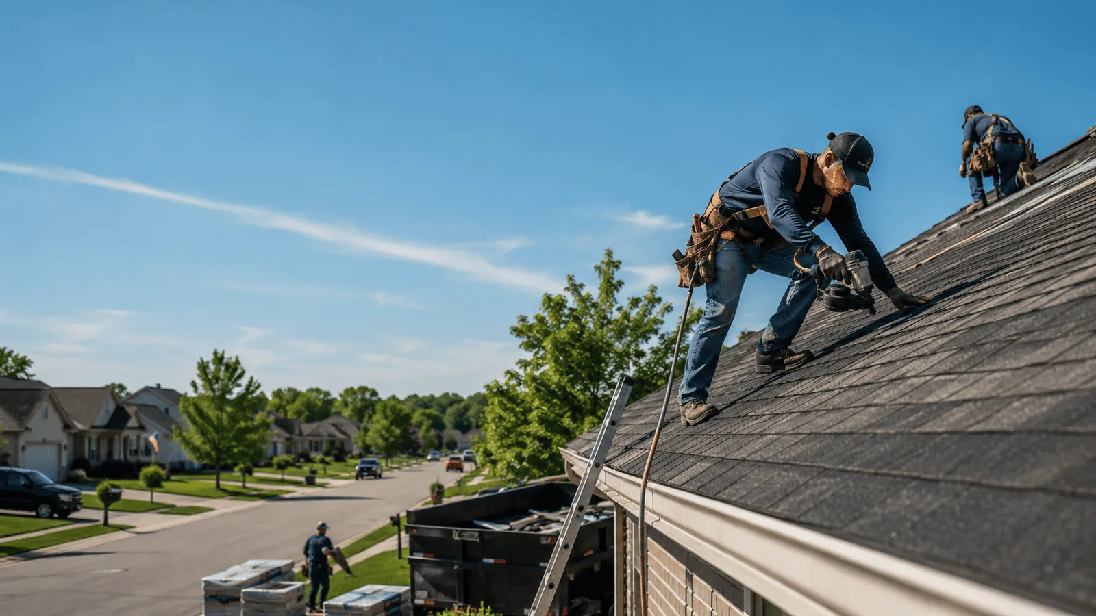 Roof Inspection in Fall River, KS